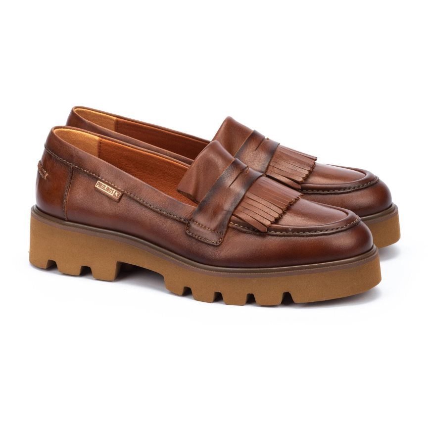 Women's Pikolinos SALAMANCA Clogs Brown | NZ D1A7893